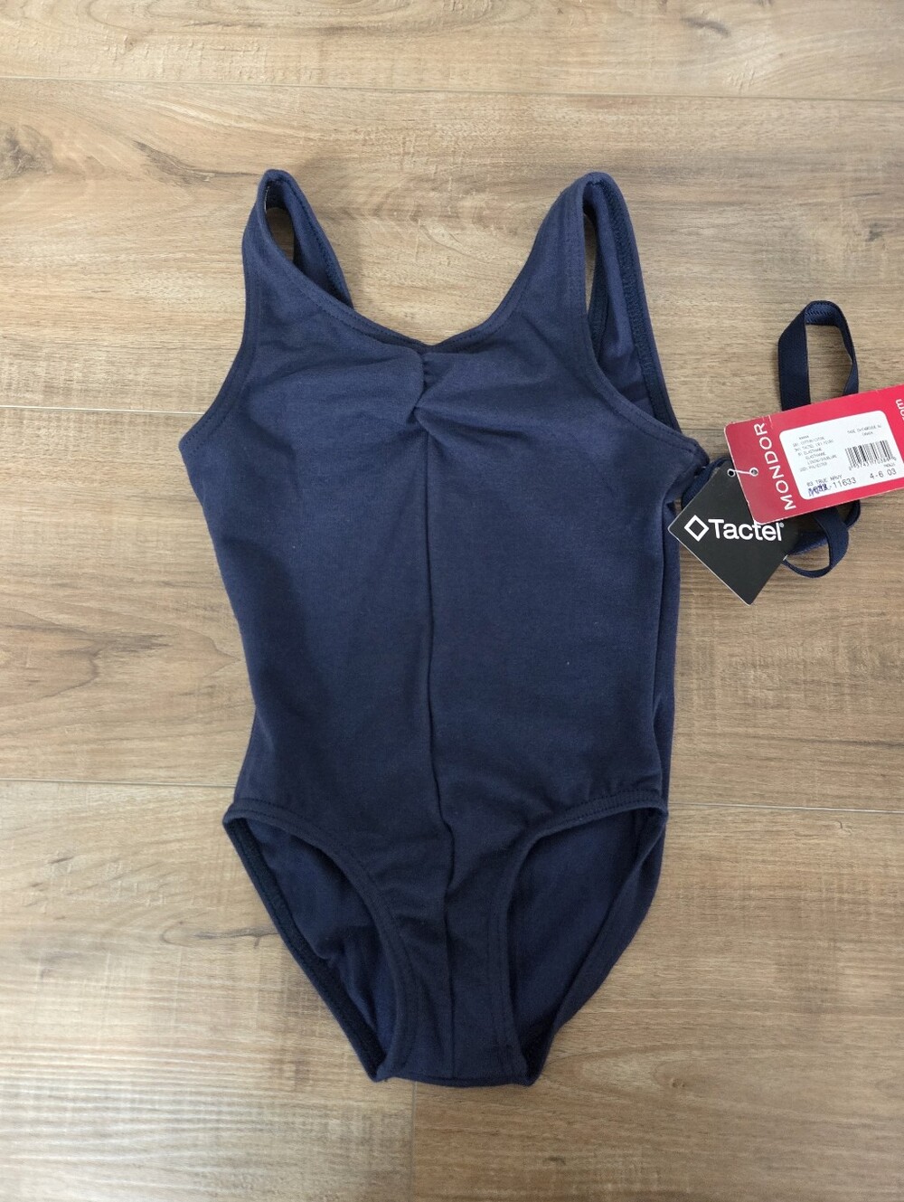 Mondor | Pinch Front Tank Leotard